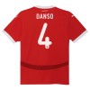 Maglia ufficiale Austria Kevin Danso 4 Casa Euro 2024 per Uomo